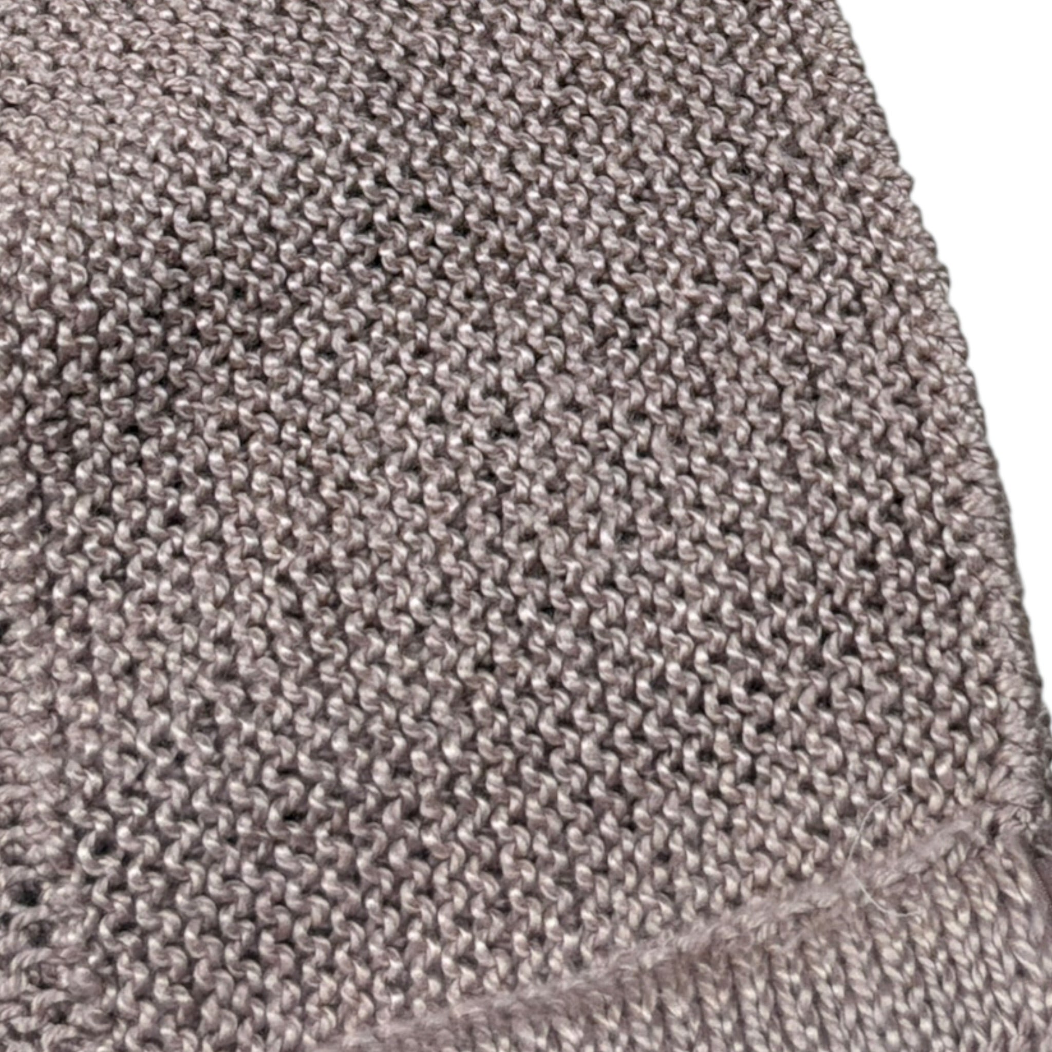 Casilda Jimena Cappello tinta unita con Logo Rosa per Neonata 62519801 ROSA CASILDA JIMENA 