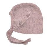 Casilda Jimena Cappello tinta unita con Pon Pon Rosa per Neonata 73524300 ROSA CASILDA JIMENA 
