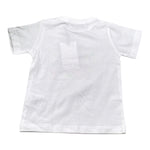 Cesare Paciotti T-Shirt tinta unita con Stampa Bianco per Neonato 4119B BIANCO CESARE PACIOTTI 