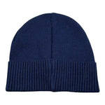 Cesare Paciotti Cappello tinta unita con Logo Blu per Neonato CAP6301B BLU CESARE PACIOTTI 