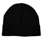 Cesare Paciotti Cappello tinta unita con Logo Nero per Neonato CAP6301B NERO CESARE PACIOTTI 