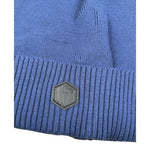 Cesare Paciotti Cappello Tintau Nita con Logo Blu per Bambino CAP6301J BLU CESARE PACIOTTI 