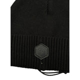 Cesare Paciotti Cappello Tintau Nita con Logo Nero per Neonato CAP6301JN NERO CESARE PACIOTTI 