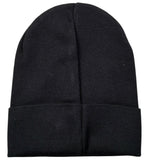 Cesare Paciotti Cappello tinta unita con Logo Nero per Bambino CAP6353J NERO CESARE PACIOTTI 