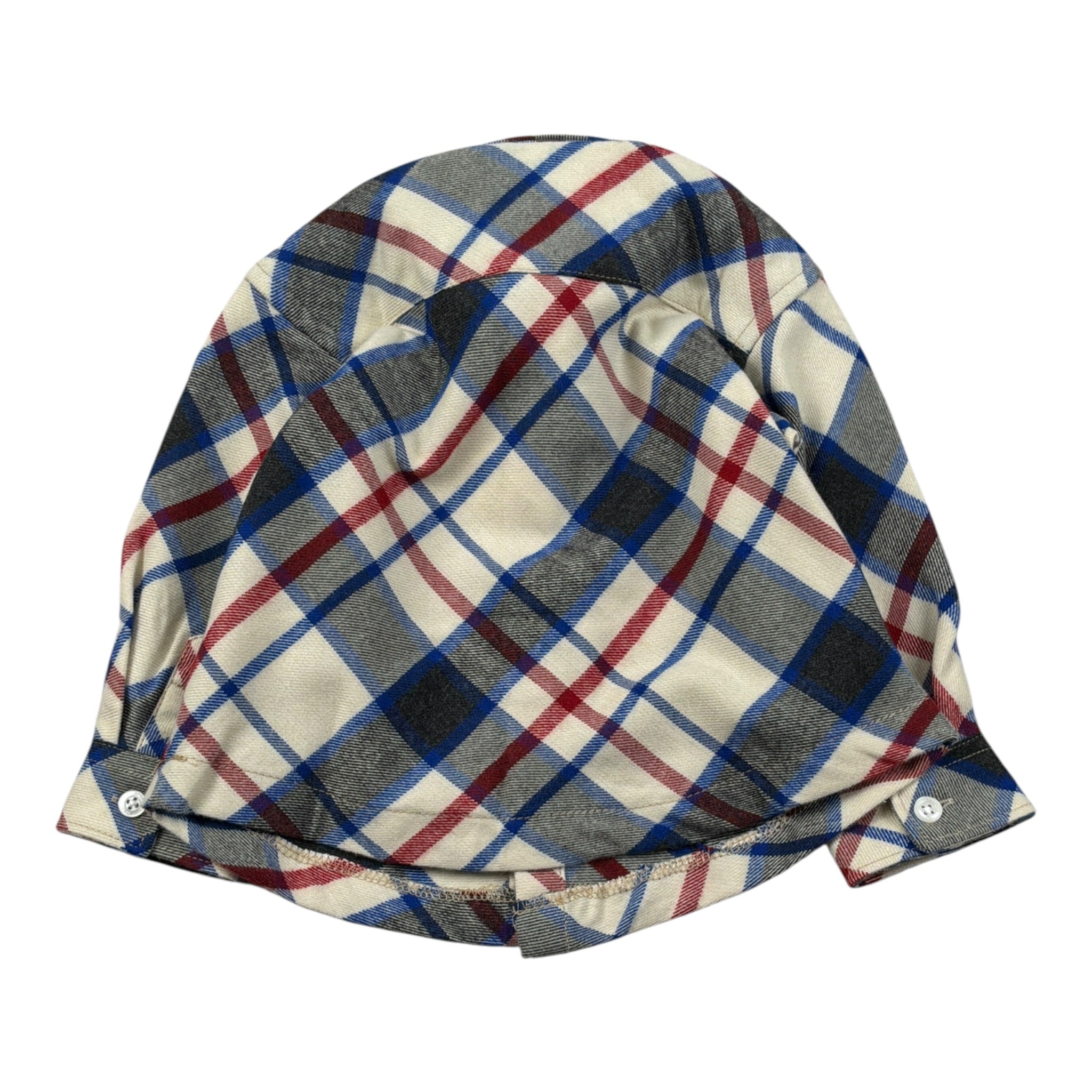 Cesare Paciotti Camicia Tricolore con Fantasia Panna per Bambino CMP6350J PANNA CESARE PACIOTTI 