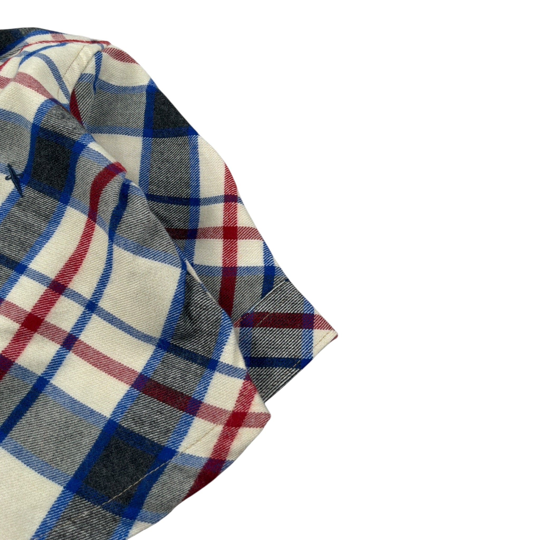 Cesare Paciotti Camicia Tricolore con Fantasia Panna per Bambino CMP6350J PANNA CESARE PACIOTTI 