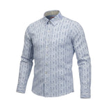 Cesare Paciotti Camicia tinta unita con Stampa Azzurro per Bambino CMP6355BJ AZZURRO CESARE PACIOTTI 