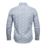Cesare Paciotti Camicia tinta unita con Stampa Azzurro per Bambino CMP6355BJ AZZURRO CESARE PACIOTTI 