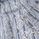 Cesare Paciotti Camicia tinta unita con Stampa Azzurro per Bambino CMP6355BJ AZZURRO CESARE PACIOTTI 