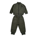 Cesare Paciotti Completo 2 Pezzi Felpa-Pantalone tinta unita Verde per Bambino COMP6302BX VERDE CESARE PACIOTTI 