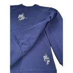 Cesare Paciotti Completo 2 Pezzi Felpa-Pantalone tinta unita Blu per Bambino COMP6308J BLU CESARE PACIOTTI 