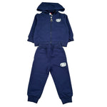 Cesare Paciotti Completo 2 Pezzi Felpa-Pantalone tinta unita Blu per Bambino COMP6311BJ BLU CESARE PACIOTTI 