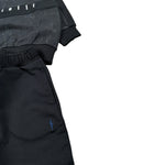 Cesare Paciotti Completo 2 Pezzi Felpa-Pantalone tinta unita Nero per Neonato COMP6313B NERO CESARE PACIOTTI 