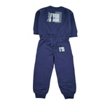 Cesare Paciotti Completo 2Pz Felpa-Pantalone con Stampa Blu per Bambino COMP6319BJ BLU CESARE PACIOTTI 
