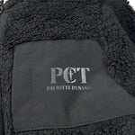 Cesare Paciotti Giubbino Modello Pelliccia con Zip E Cappuccio Nero per Bambino GBP6305B NERO CESARE PACIOTTI 