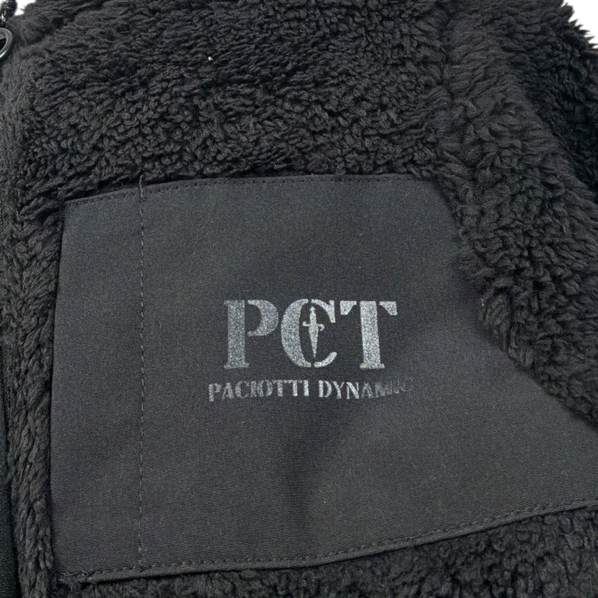 Cesare Paciotti Giubbino Modello Pelliccia con Zip E Cappuccio Nero per Bambino GBP6305B NERO CESARE PACIOTTI 