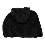 Cesare Paciotti Giubbino Modello Pelliccia con Zip E Cappuccio Nero per Neonato GBP6305BX NERO CESARE PACIOTTI 