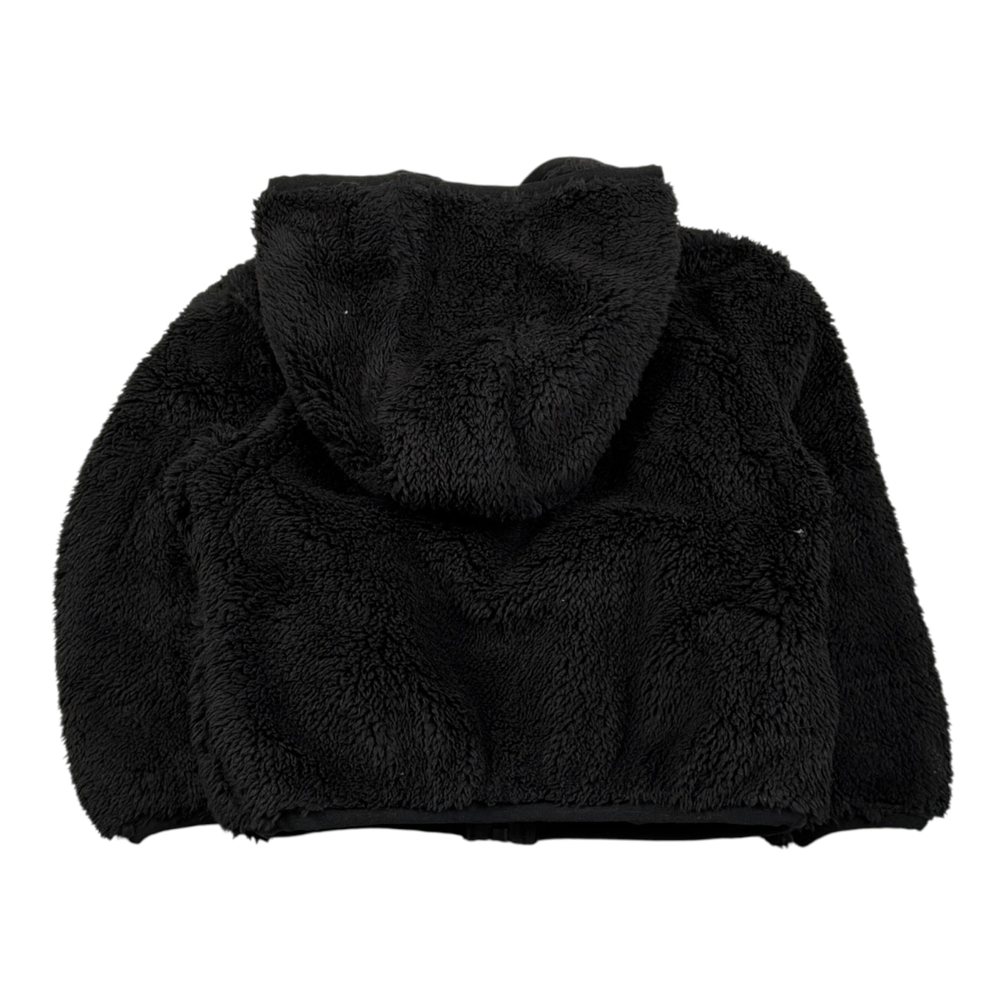 Cesare Paciotti Giubbino Modello Pelliccia con Zip E Cappuccio Nero per Neonato GBP6305BX NERO CESARE PACIOTTI 