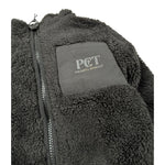 Cesare Paciotti Giubbino Modello Pelliccia con Zip E Cappuccio Nero per Neonato GBP6305BX NERO CESARE PACIOTTI 