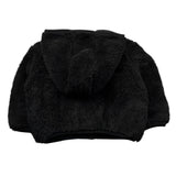 Cesare Paciotti Giubbino tinta unita con Zip Cappuccio Nero per Neonato GBP6305N NERO CESARE PACIOTTI 