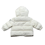 Cesare Paciotti Giubbino tinta unita con Cappuccio Panna per Bambina GBP6352B PANNA CESARE PACIOTTI 