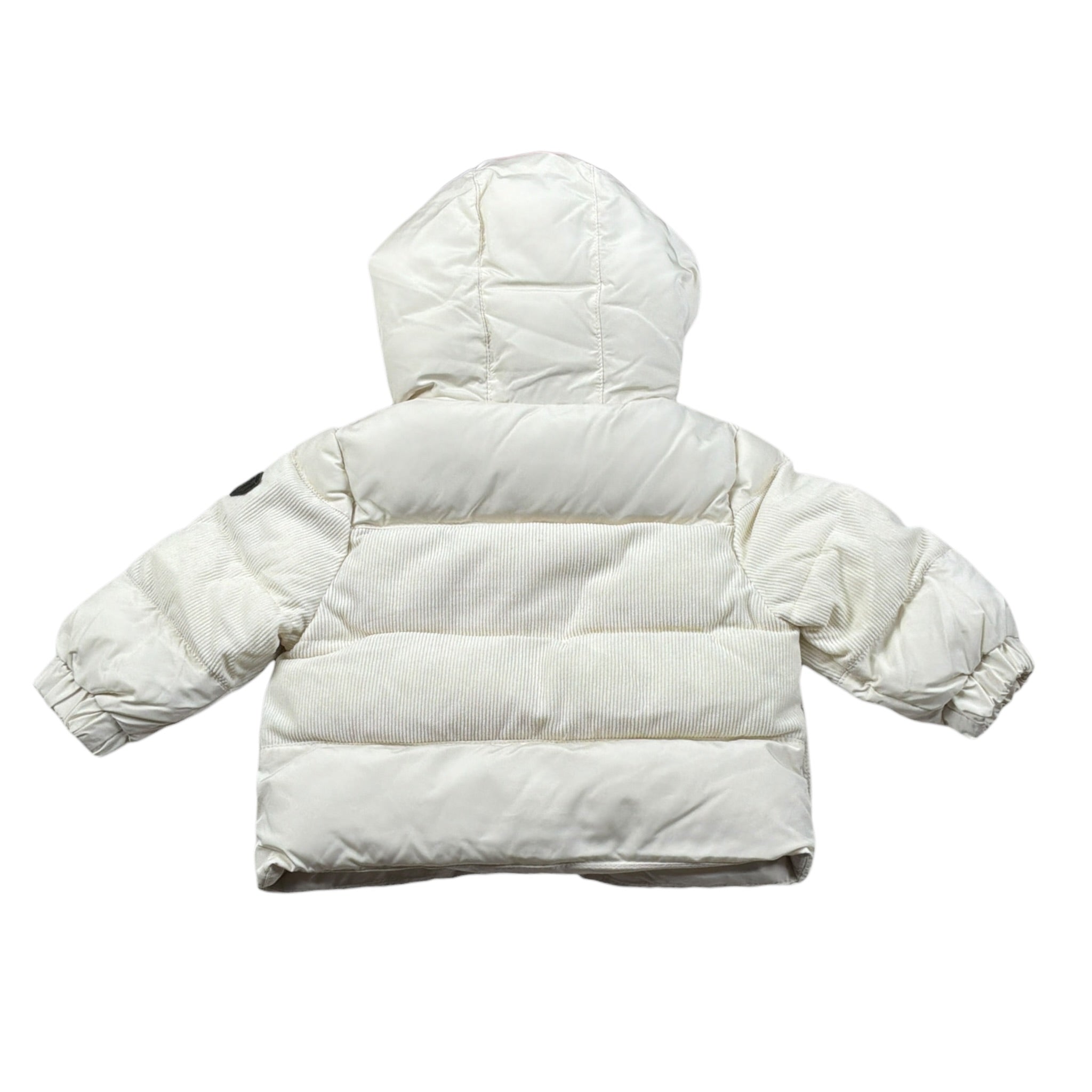 Cesare Paciotti Giubbino tinta unita con Cappuccio Panna per Bambina GBP6352B PANNA CESARE PACIOTTI 