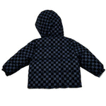 Cesare Paciotti Giubbino Reversibile Bicolore Argento/Blu per Neonato GBP6353B ARGENTO/BLU CESARE PACIOTTI 