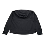 Cesare Paciotti Camicia tinta unita con Cappuccio Nero per Bambino GIP6301J NERO CESARE PACIOTTI 