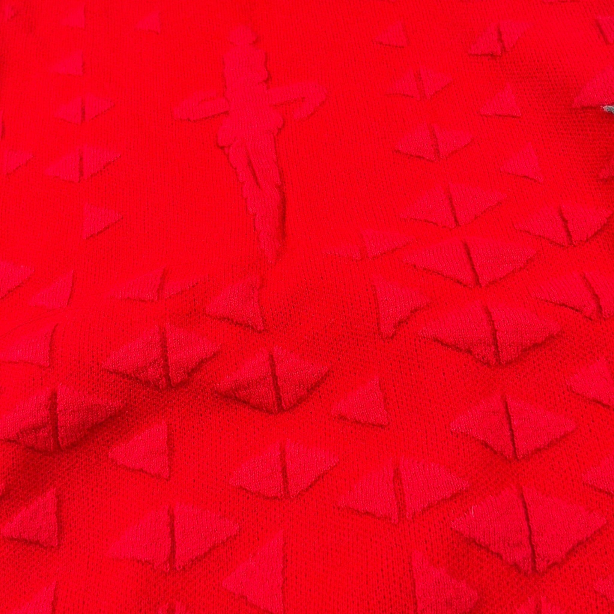 Cesare Paciotti Maglia tinta unita con Ricami Rosso per Bambino MGP6350JX ROSSO CESARE PACIOTTI 