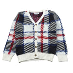 Cesare Paciotti Cardigan Stampa Fantasia Multicolor per Bambino MGP6359B MULTICOLOR CESARE PACIOTTI 