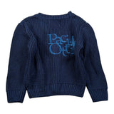 Cesare Paciotti Cardigan tinta unita con Logo Blu per Bambino MGP6362BXJ BLU CESARE PACIOTTI 