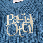 Cesare Paciotti Maglia Girocollo Bicolore Azzurro per Bambino MGP6363BX AZZURRO CESARE PACIOTTI 