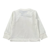 Cesare Paciotti Shirt tinta unita Girocollo con Stampa Bianco per Neonato PA220259 BIANCO CESARE PACIOTTI 