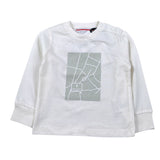 Cesare Paciotti Shirt tinta unita Girocollo con Stampa Bianco per Neonato PA220259 BIANCO CESARE PACIOTTI 