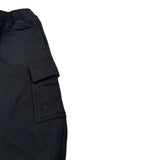Cesare Paciotti Pantalone Tuta tinta unita Nero per Neonato PFP6301BNXXX NERO CESARE PACIOTTI 