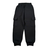 Cesare Paciotti Pantalone Tuta tinta unita Nero per Bambino PFP6301BXX NERO CESARE PACIOTTI 
