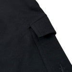 Cesare Paciotti Pantalone Tuta tinta unita Nero per Neonato PFP6301BXXN NERO CESARE PACIOTTI 