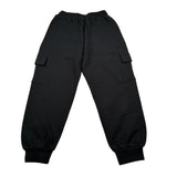 Cesare Paciotti Pantalone tinta unita con Alstico In Vita Nero per Bambino PFP6301JX NERO CESARE PACIOTTI 