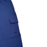 Cesare Paciotti Pantalone tinta unita con Alstico In Vita Blu per Bambino PFP6301JXX BLU CESARE PACIOTTI 