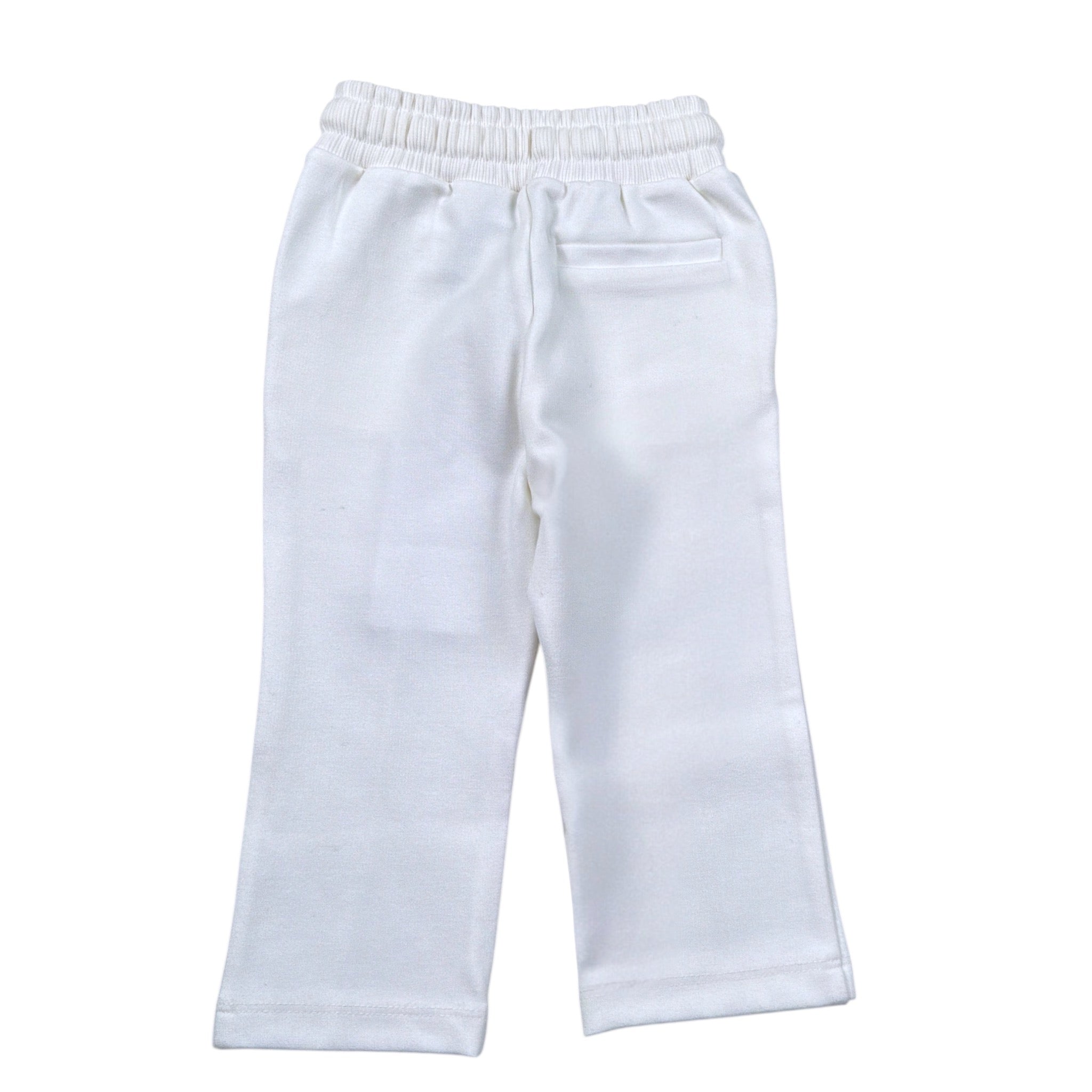Cesare Paciotti Pantalone tinta unita con Elastico In Vita Panna per Neonato PFP6352BXN PANNA CESARE PACIOTTI 