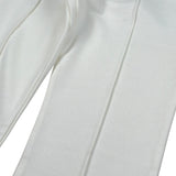 Cesare Paciotti Pantalone tinta unita con Elastico In Vita Panna per Bambino PFP6352BX PANNA CESARE PACIOTTI 