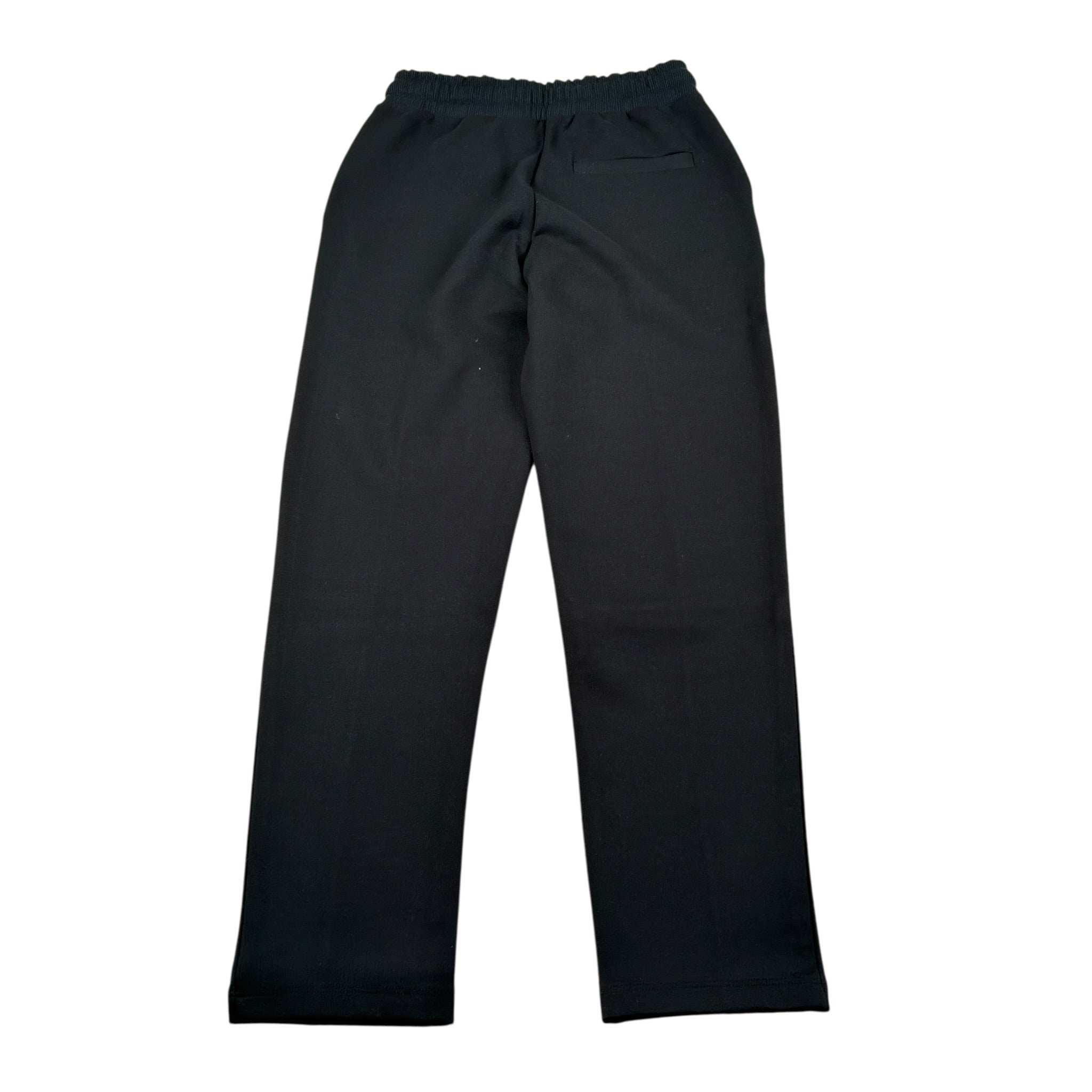 Cesare Paciotti Pantalone tinta unita con Elastico In Vita Nero per Bambino PFP6352JX NERO CESARE PACIOTTI 