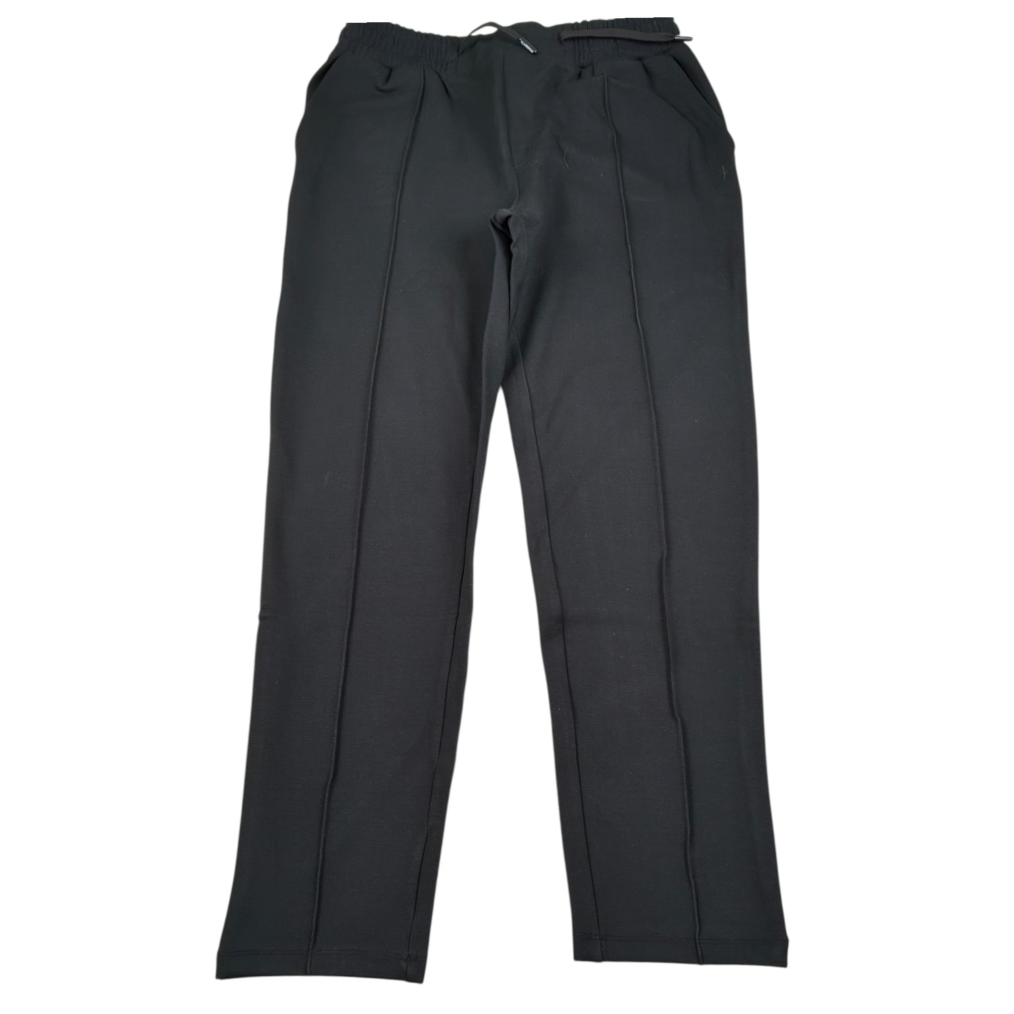 Cesare Paciotti Pantalone tinta unita con Alstico In Vita Nero per Bambino PFP6352JXX NERO CESARE PACIOTTI 
