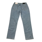 Cesare Paciotti Jeans tinta unita con Girovita Regolabile Azzurro per Bambino PTP5162J AZZURRO CESARE PACIOTTI 
