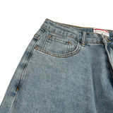 Cesare Paciotti Jeans tinta unita con Girovita Regolabile Azzurro per Bambino PTP5162J AZZURRO CESARE PACIOTTI 