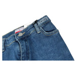 Cesare Paciotti Jeans tinta unita con Girovita Regolabile Blu per Bambino PTP6301BX BLU CESARE PACIOTTI 