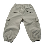 Cesare Paciotti Pantalone tinta unita con Elastico In Vita Beige per Neonato PTP6350BN BEIGE CESARE PACIOTTI 
