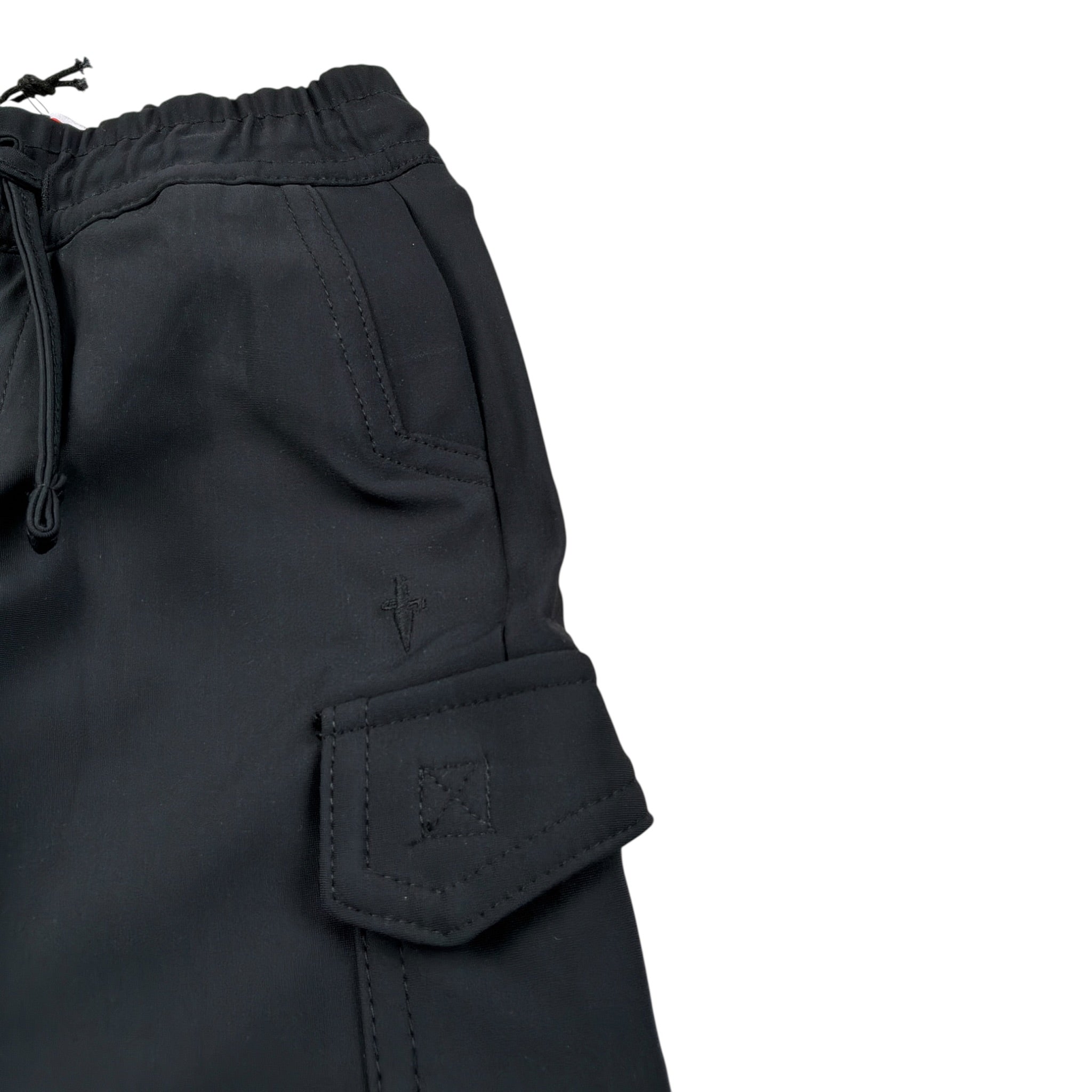 Cesare Paciotti Pantalone tinta unita con Elastico In Vita Nero per Neonato PTP6350BNXXX NERO CESARE PACIOTTI 
