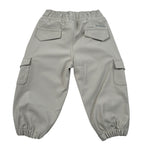 Cesare Paciotti Pantalone tinta unita con Elastico In Vita Beige per Neonato PTP6350BXX BEIGE CESARE PACIOTTI 