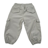 Cesare Paciotti Pantalone tinta unita con Elastico In Vita Beige per Neonato PTP6350BXX BEIGE CESARE PACIOTTI 